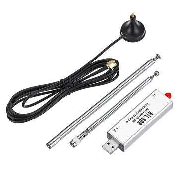 RTL-SDR V3 RTL2832 1PPM TCXO HF BiasT SMA Software Defined Radio + Antennas