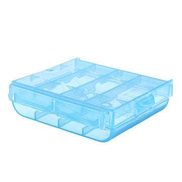 Plastic Battery Case Batteries Cover Spare Carrier Holder Storage Box Container for AAAAA Battery
