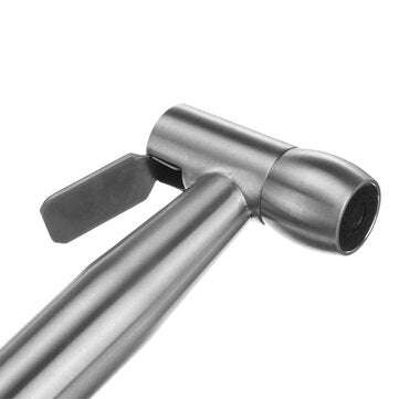 Portable Toilet Bidet Sprayer Stainless Steel Hand Held Shattaf Bathroom Shower Head Tool