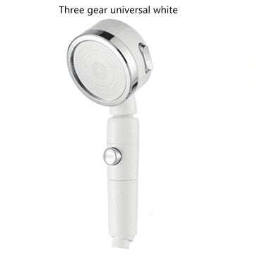 Pressurization With Switch One Button Water Stop Shower Shower Nozzle Water Heater Han... (TYPE: #2)