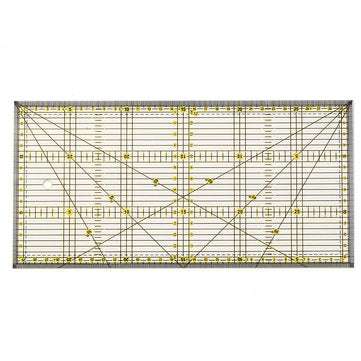 Patchwork Ruler Diy Hand Tool Sewing Gauge Ruler Generous Ruler Quilting