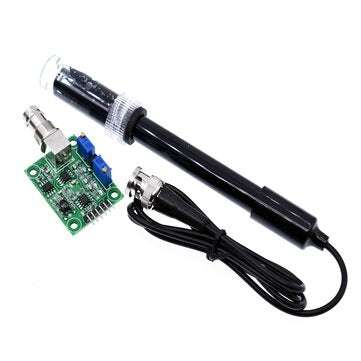 PH Value Data Detection and Acquisition Sensor Module Acidity and Alkalinity Se... (TYPE: WITHPROBE)