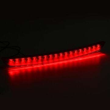 RED Dynamic Flowing LED High Mount Stop Lamp 3rd Third Brake Light For Audi MK2 TT 2007-2014 8J09450