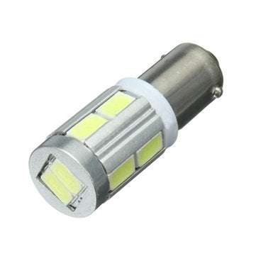 Pair White BAX9S 150  H6W 10SMD Side Light Bulbs Canbus Error For BMW 3 Series F30 F31