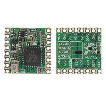 RFM95W 433MHz LoRa Long-distance Remote Wireless Transceiver Module Board