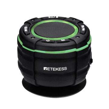 Retekess TR622 87-108MHz FM Radio bluetooth IP67 Waterproof Speaker LED Light Music Player for Danci