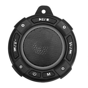 Retekess TR622 87-108MHz FM Radio bluetooth IP67 Waterproof Speaker LED Light Music Player for Danci
