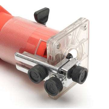 Raitool 220V 580W 6.35mm Electric Hand Trimmer Wood Laminator Router Tools 30000r/min