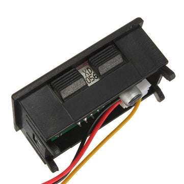 Mini Digital Volt Meterr Red Led Panel Meter DC 0V To 99.9V
