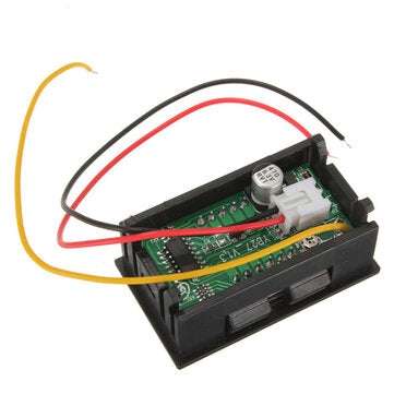 Mini Digital Volt Meterr Red Led Panel Meter DC 0V To 99.9V