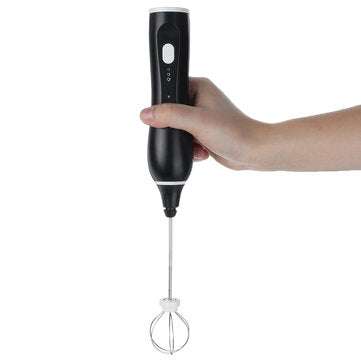 Rechargeable Portable Electric Blender USB Charging Stainless Steel Eggbeater Household Baking Tools