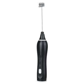 Rechargeable Portable Electric Blender USB Charging Stainless Steel Eggbeater Household Baking Tools