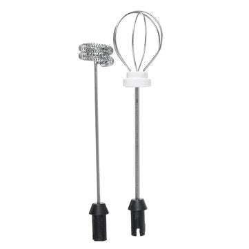 Rechargeable Portable Electric Blender USB Charging Stainless Steel Eggbeater Household Baking Tools