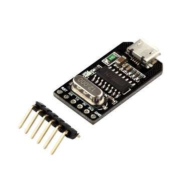 RobotDyn USB to TTL UART CH340 Serial Converter Micro USB 5V/3.3V IC CH340G Module
