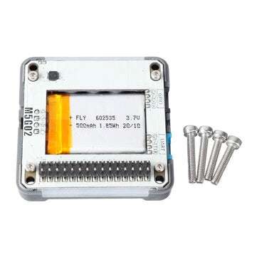 M5GO BOTTOM2 M5Stack Core2 Dedicated Expansion Battery Base 500 mAh with Microphone SPM1423 MPU6886