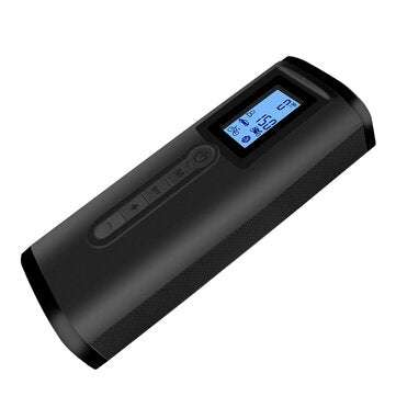 NEWO 150PSI 2000mAh Cordless LED Electric Air Pump Digital Power Bank Tyre Inflator For Motorcycle C