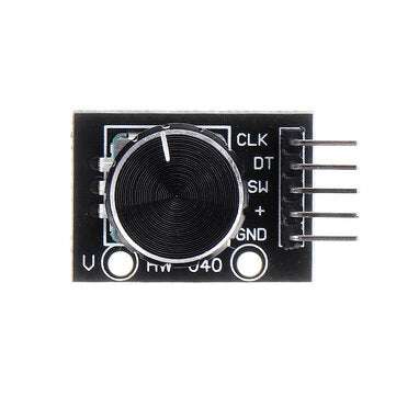KY-040 360 Degrees Rotary Encoder Module with 1516.5mm Potentiometer Rotary Knob Cap for Brick Sen