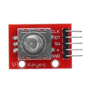 KY-040 360 Degrees Rotary Encoder Module with 1516.5mm Potentiometer Rotary Knob Cap for Brick Sen