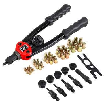 Premium Easy Automatic Rivet Tool Set Dual-hand Manual Rivet Nut Tool Set (SET: SET2)