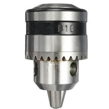 Machifit DC 12-36V Lathe Press 555 Motor With Miniature Hand Drill Chuck and Mounting Bracket