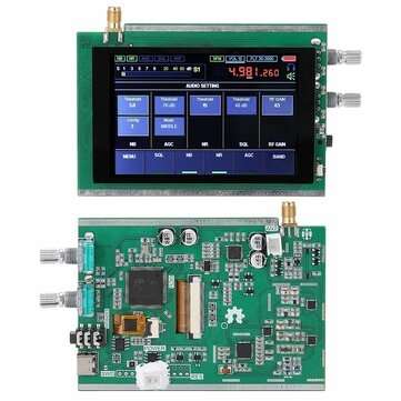 Registered Version 50KHz~250MHz 400MHz2GHz Malachite SDR Radio Malahit Transceiver DSP SDR HAM Re