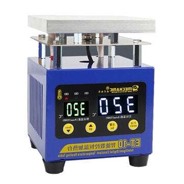 Mechanical Table Heating ET-20 Smart Constant Temperature Dual Digital Display to Repair LED Lamp Mo