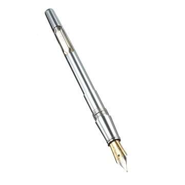 Rare Vintage Hero 395 Fountain Pen 0.5mm Fine Nib Copper Rod For Business Office School Supplies