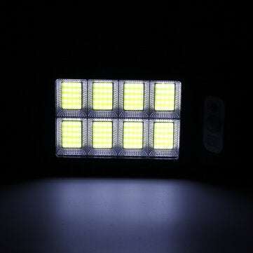 Outdoor Commercial 160 COB LED Solar Street Light IP65 Waterproof