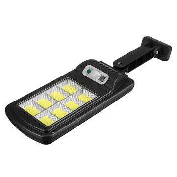 Outdoor Commercial 160 COB LED Solar Street Light IP65 Waterproof