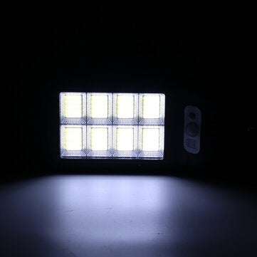 Outdoor Commercial 160 COB LED Solar Street Light IP65 Waterproof