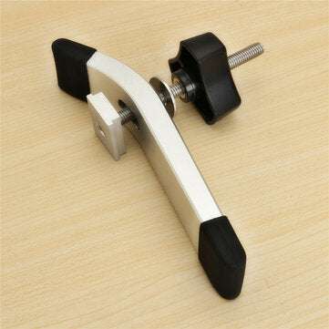 Quick Acting Hold Down Clamp T-Slot T-Track Clamp Set for Wood Working