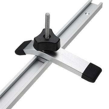 Quick Acting Hold Down Clamp T-Slot T-Track Clamp Set for Wood Working