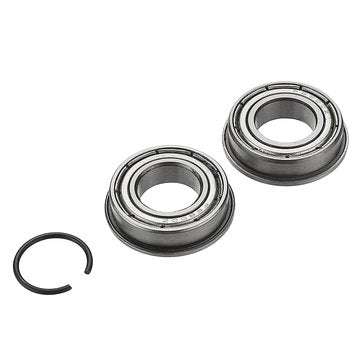 Machifit 10mm Slide Bushing Block With 2 Bearings for No Power Spindle Assembly Small Lathe Accessor