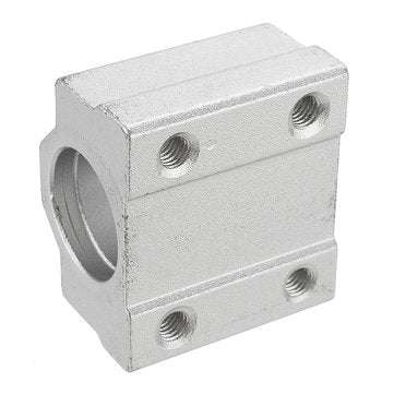 Machifit 10mm Slide Bushing Block With 2 Bearings for No Power Spindle Assembly Small Lathe Accessor