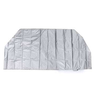 Motorcycle Cover Waterproof Rain Dust UV Mobility Scooter Protector w/Lock Rope