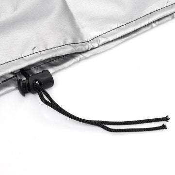 Motorcycle Cover Waterproof Rain Dust UV Mobility Scooter Protector w/Lock Rope