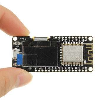 Nodemcu Wifi And NodeMCU ESP8266 + 0.96 Inch OLED Module Development Board Geekcreit for Arduino - p