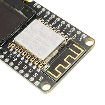 Nodemcu Wifi And NodeMCU ESP8266 + 0.96 Inch OLED Module Development Board Geekcreit for Arduino - p