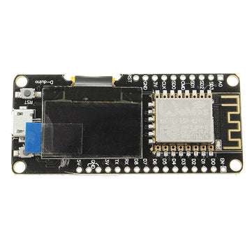 Nodemcu Wifi And NodeMCU ESP8266 + 0.96 Inch OLED Module Development Board Geekcreit for Arduino - p