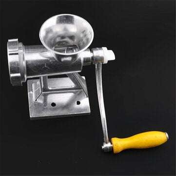 Multi Hand Manual Meat Grinder Noodle Pasta Mincer Sausages Filler Maker Meat Chopper