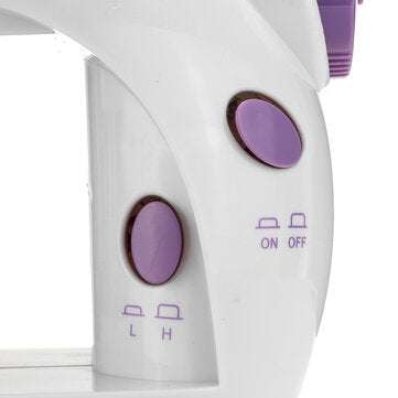 Mini Portable Electric Sewing Machine Stitch Sew Needlework Cordless Clothes Fabrics Sewing Machine