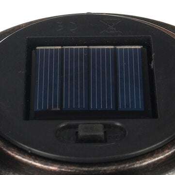 LED Outdoor Solar Powered Lantern Garden Lawn Landscape Light Solar Hanging Lamp