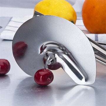Manual Food Grinder Vegetable Mill Dishwasher Safe 3 Grinding Disks Kitchen Bar