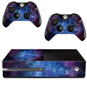 Nebula Vinyl Skin Decal Sticker Wrap For Xbox Game Console Controller
