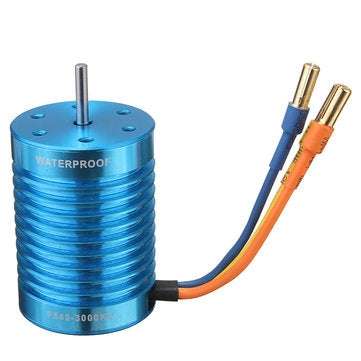 Racing 60A ESC Speed Controller F540-3000KV Brushless Motor For 1/10 1/12 RC Car