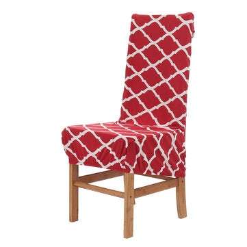 Printed Stretch Chair Cover Elastic Seat Chair Covers Office Chair for Slipcovers Res... (STYLE: 04)
