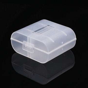 Palo 2 Slot C D Size Battery Storage Organization Case Box Holder