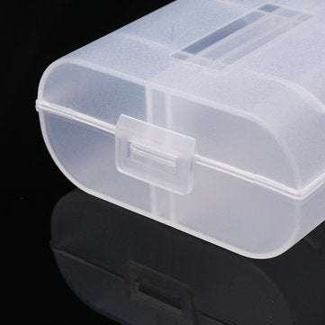 Palo 2 Slot C D Size Battery Storage Organization Case Box Holder