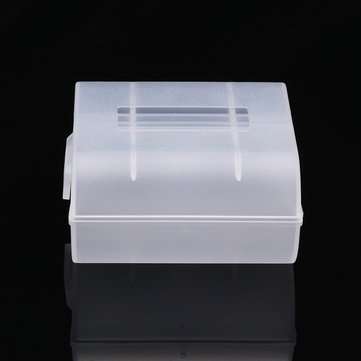 Palo 2 Slot C D Size Battery Storage Organization Case Box Holder