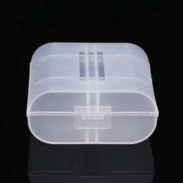 Palo 2 Slot C D Size Battery Storage Organization Case Box Holder